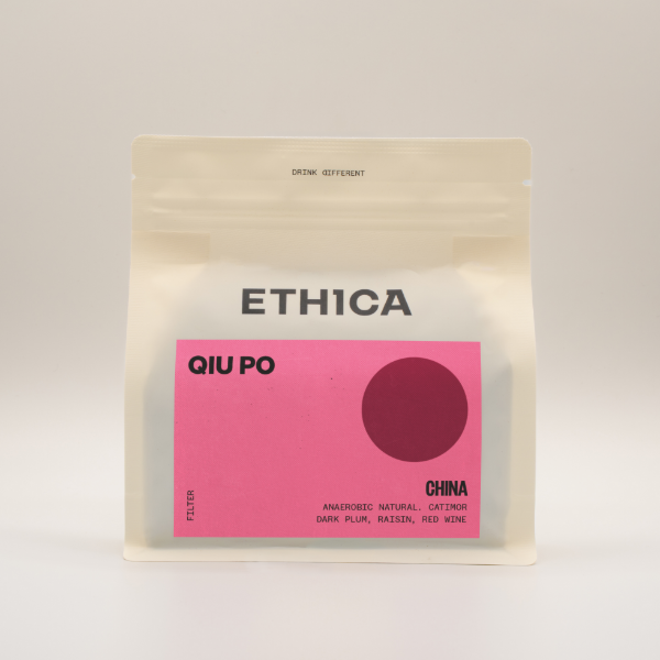 Photo of Ethica - Qiu Po ( Default Title ) [ Ethica Coffee Roasters ] [ Coffee ]