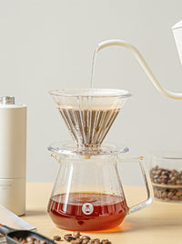 Photo of TIMEMORE Crystal Eye Turbo Dripper (Plastic) ( ) [ Timemore ] [ Pourover Brewers ]