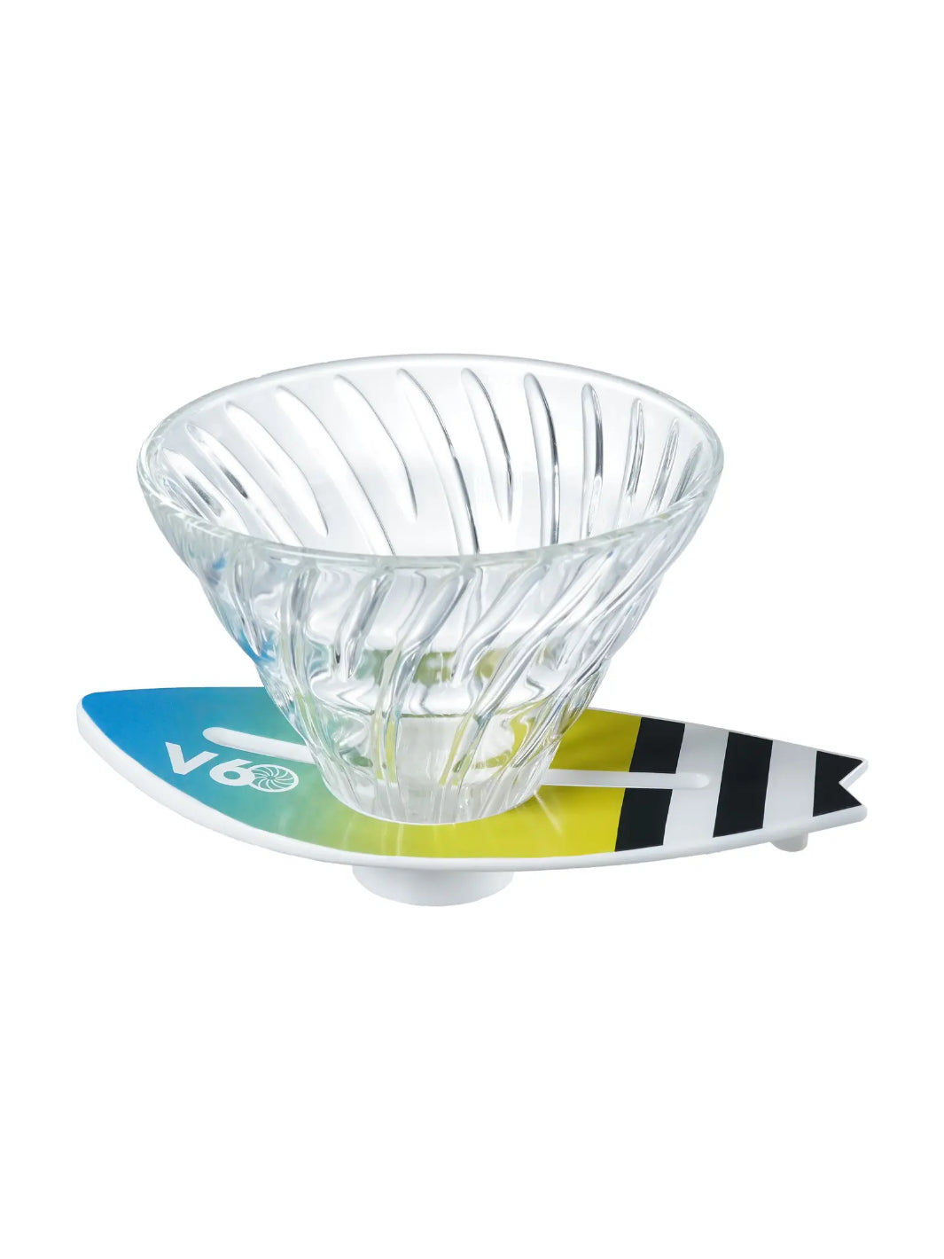 Hario V60-02 "Surfboard" Dripper (Glass)