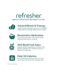 Photo of SmartFruit Recharge Refresher (1419.53ml/48oz) (Dragonfruit, Elderberry) ( ) [ SmartFruit ] [ Drink Concentrate ]