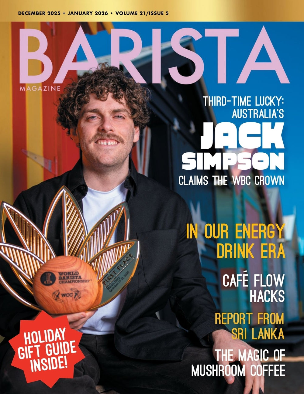 Photo of Barista Magazine LIMIT ONE ( Default Title ) [ Eight Ounce Coffee ] [ Books ]