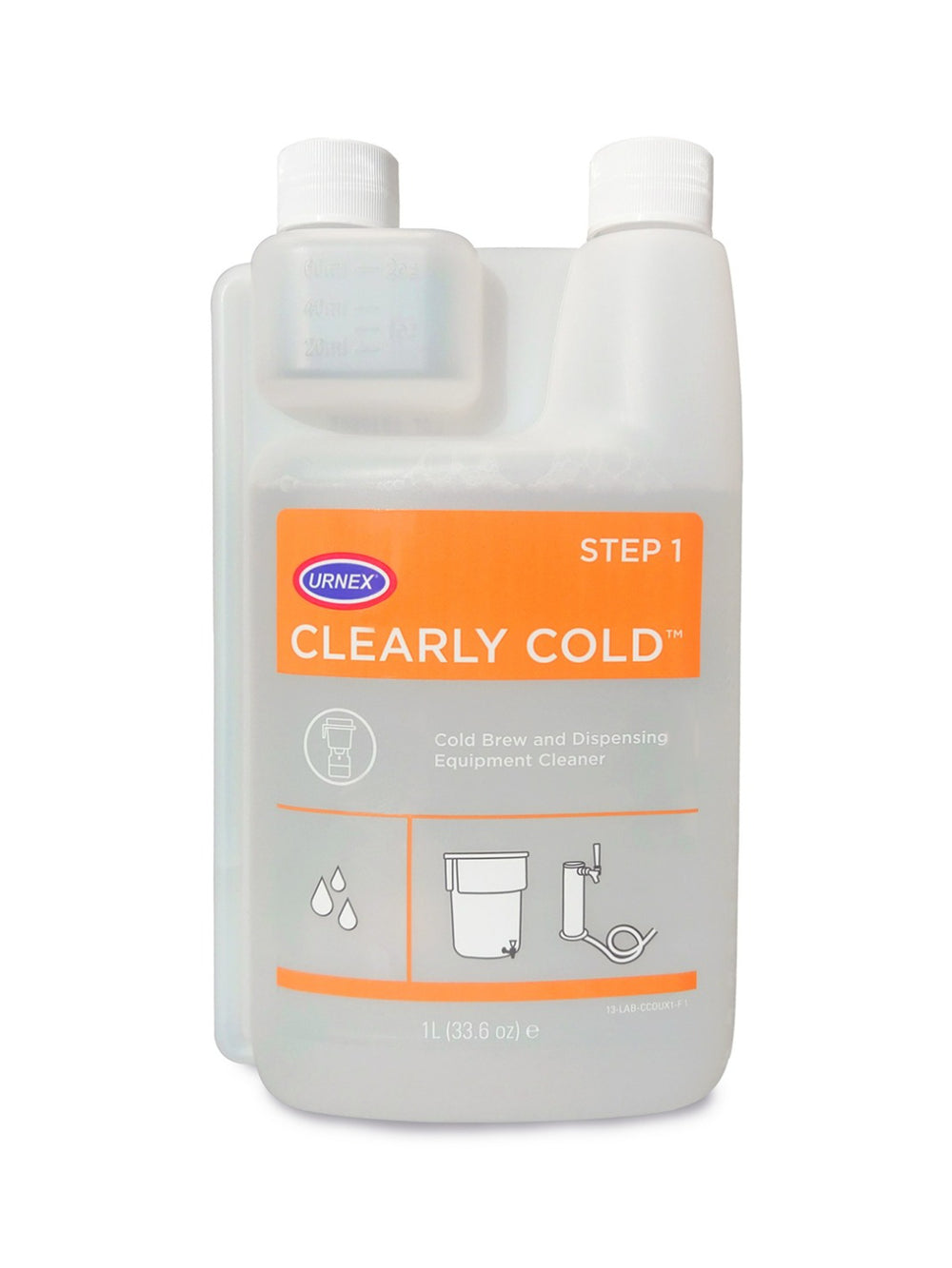 Photo of URNEX Clearly Cold Brew Cleaner (1000ml/33.8oz) ( 1 Unit ) [ Urnex ] [ Cleaners ]