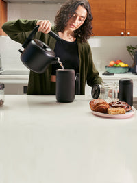 Photo of FELLOW Clyde Electric Kettle (120V) (1500ml/50oz) (Matte Black) (Damaged Box) ( ) [ Yard Sale ] [ Yard Sale ]