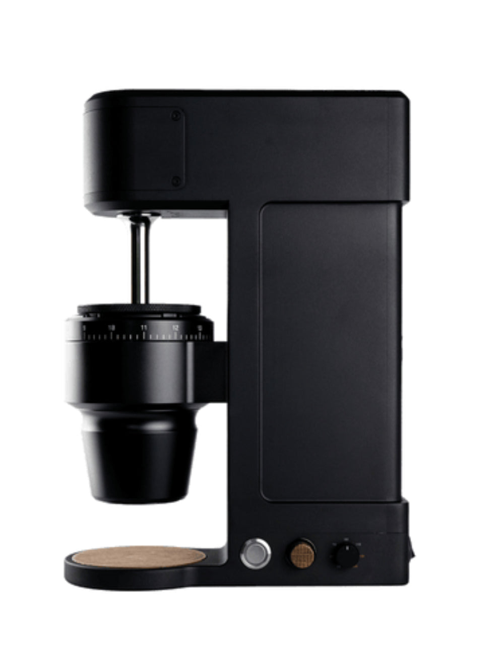 Photo of WEBER WORKSHOPS The KEY Coffee Grinder (variable 90V-240V) (Onyx) (Lightly Used) ( Default Title ) [ Yard Sale ] [ Yard Sale ]