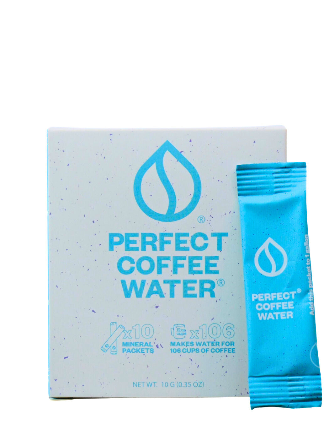 PERFECT COFFEE WATER Mineral Packets (1 Gallon) (10-Pack)
