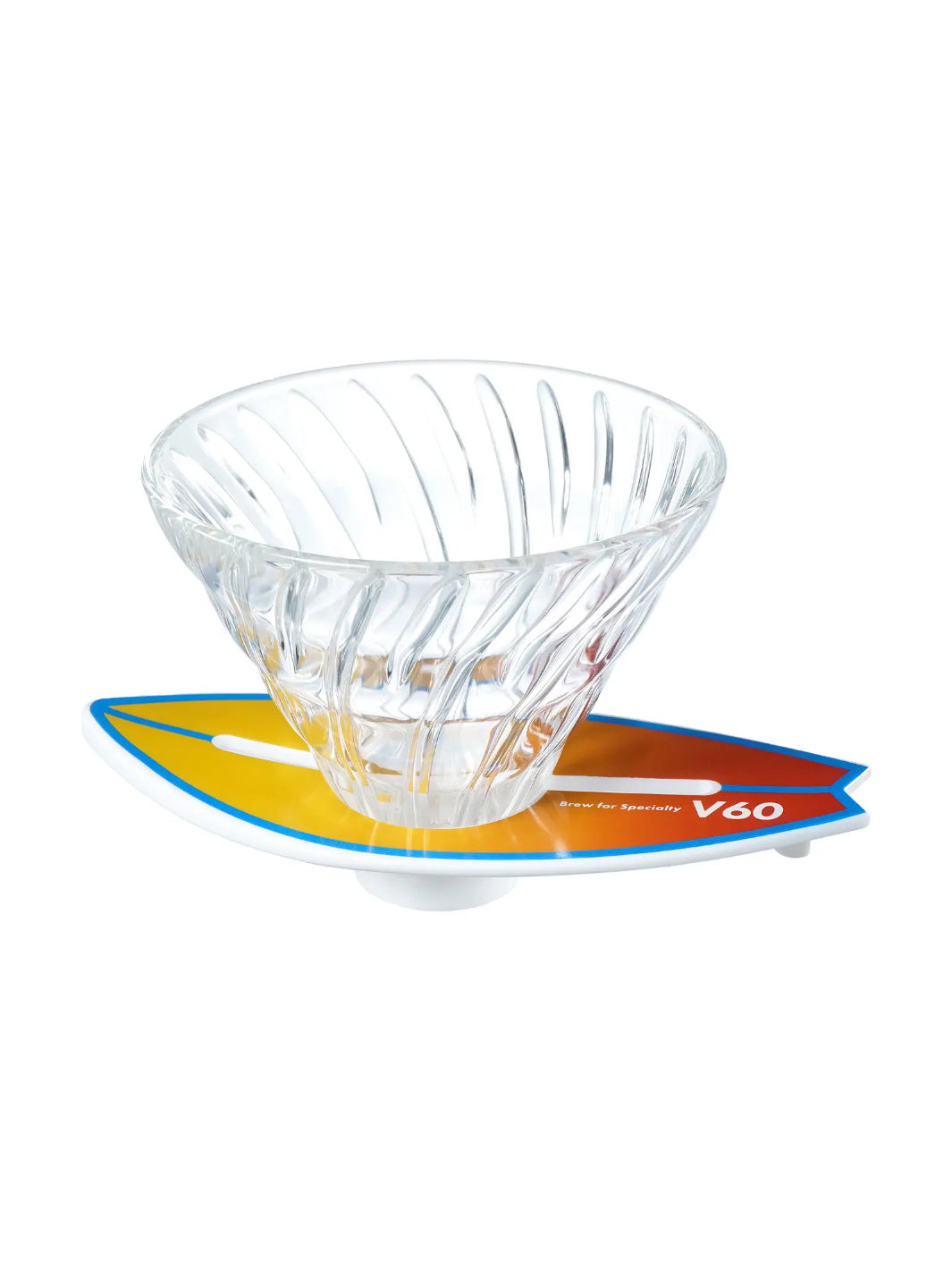 Hario V60-02 "Surfboard" Dripper (Glass)