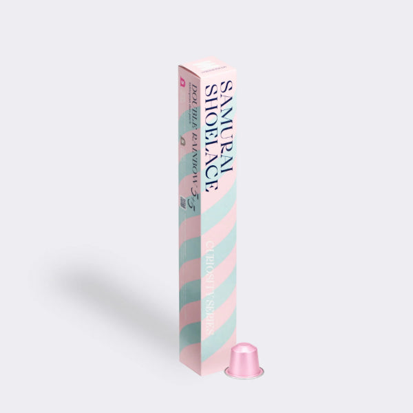 Samurai Shoelace - Curiosity Series: Double Rainbow