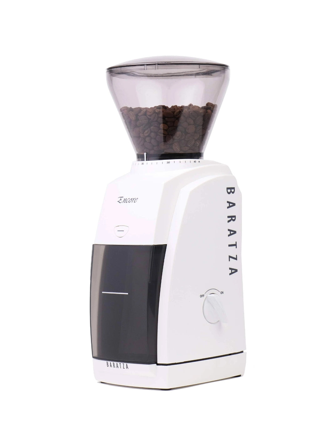 BARATZA Encore Coffee Grinder (120V) (White) (Damaged Box)