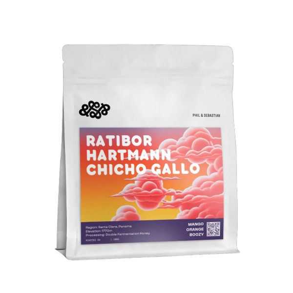 Photo of Phil & Sebastian - Ratibor Hartmann: Chicho Gallo ( Default Title ) [ Phil & Sebastian Coffee Roasters ] [ Coffee ]