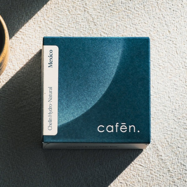 Photo of CAFĒN - Chelín Hydro-Natural ( Default Title ) [ Cafēn ] [ Coffee ]