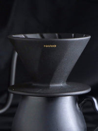 Photo of HARIO V60-01 Alpha Series Dripper (Ceramic) ( ) [ HARIO ] [ Pourover Brewers ]