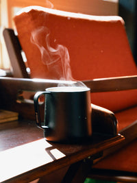 Photo of MiiR Grounded Camp Cup (355ml/12oz) (Black) (Damaged Box) ( ) [ Yard Sale ] [ Yard Sale ]