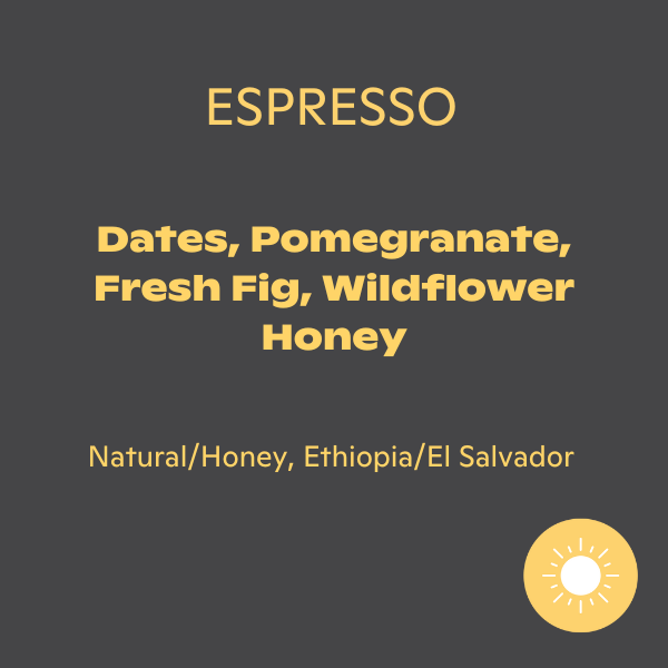 Square Mile Coffee - Sweetshop Espresso