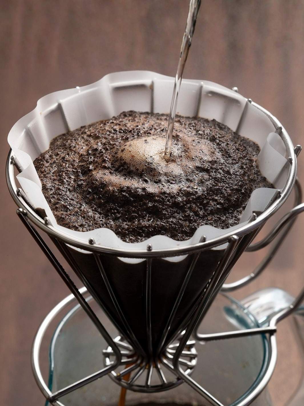 KOGU 2-Piece Coffee Set (Itteki SS Kettle + Pourover Dripper)