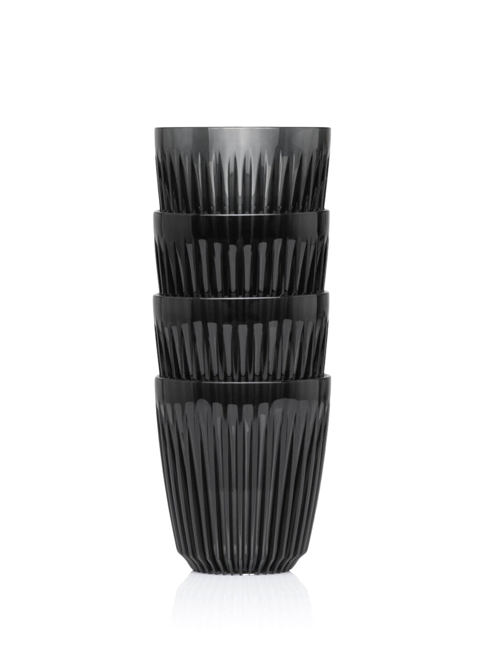 Photo of HUSKEE Renew Cup (237ml/8oz) ( Smoke 4-Pack ) [ Huskee ] [ Coffee Cups ]