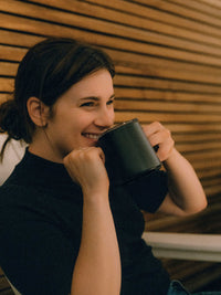 Photo of MiiR Grounded Camp Cup (355ml/12oz) (Black) (Damaged Box) ( ) [ Yard Sale ] [ Yard Sale ]