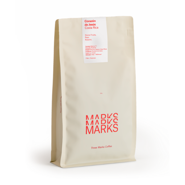 Three Marks - Corazón de Jesús: Red Honey