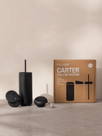 Photo of FELLOW Carter 3-in-1 Sip System (16oz/474ml) ( ) [ Fellow ] [ Reusable Cups ]