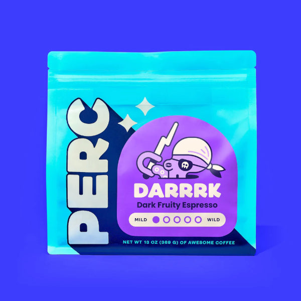 Photo of PERC - DARRRK (907g) ( Default Title ) [ PERC ] [ Coffee ]