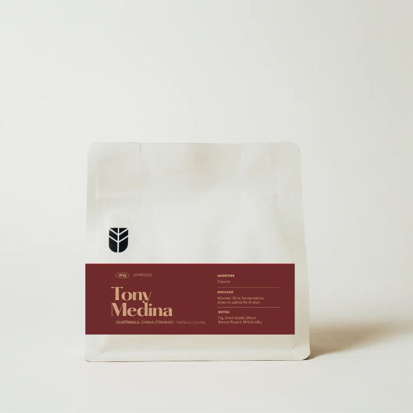 Photo of Subtext - Tony Medina: Washed Caturra Espresso ( Default Title ) [ Subtext Coffee Roasters ] [ Coffee ]