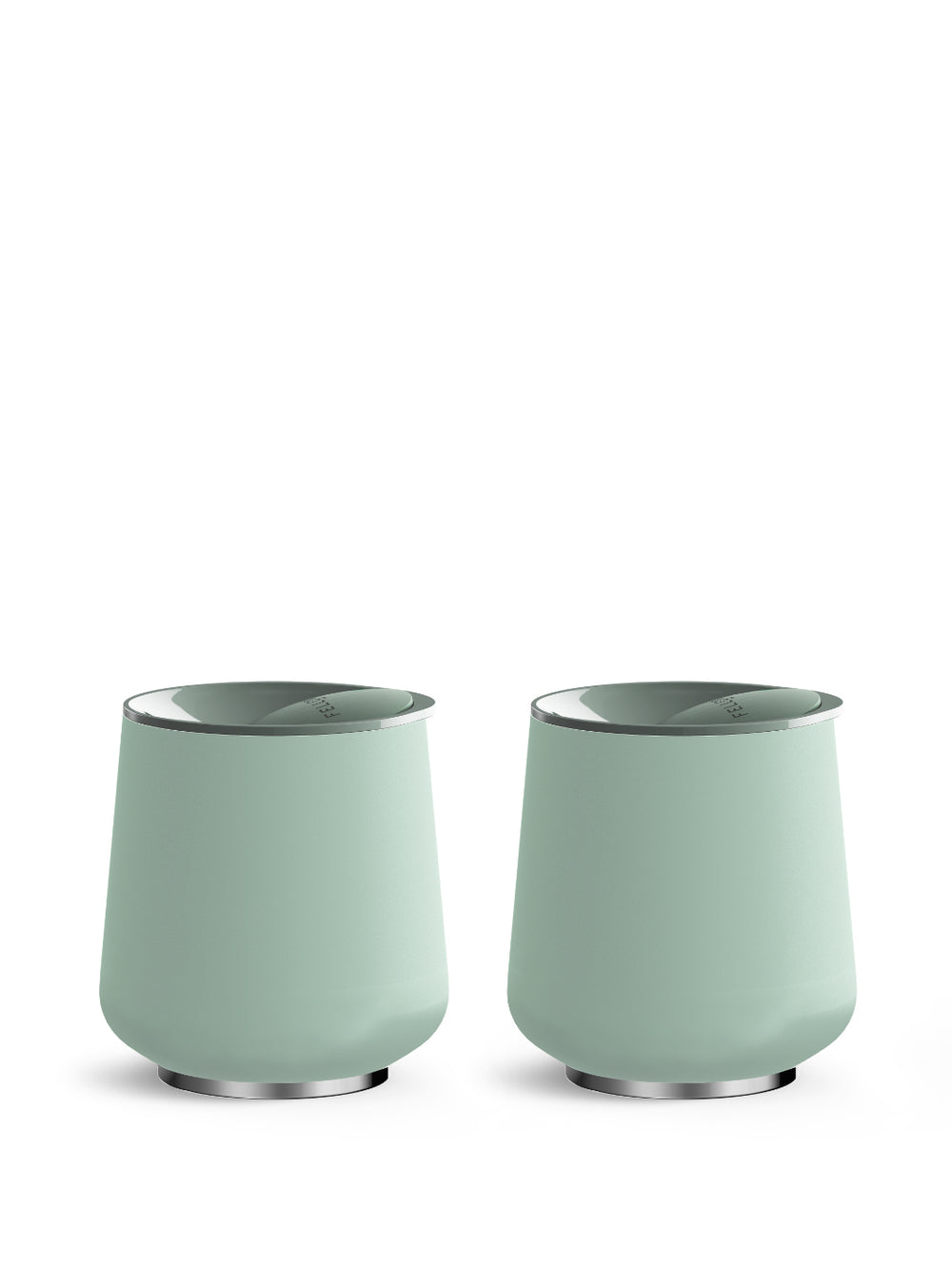 Photo of FELLOW Ruby Wine Tumbler Set (2-Pack) ( Mint Chip ) [ Fellow ] [ Reusable Cups ]