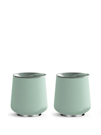 Photo of FELLOW Ruby Wine Tumbler Set (2-Pack) ( Mint Chip ) [ Fellow ] [ Reusable Cups ]