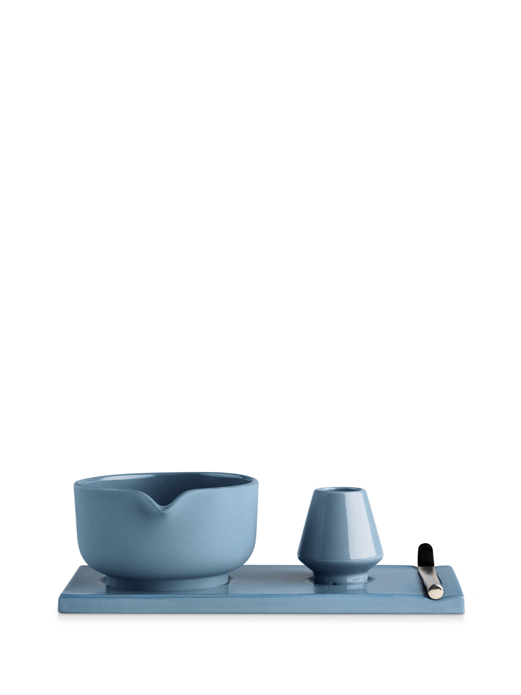 FELLOW Matcha Set (Hazy Blue) (Minor Aesthetic Defect)