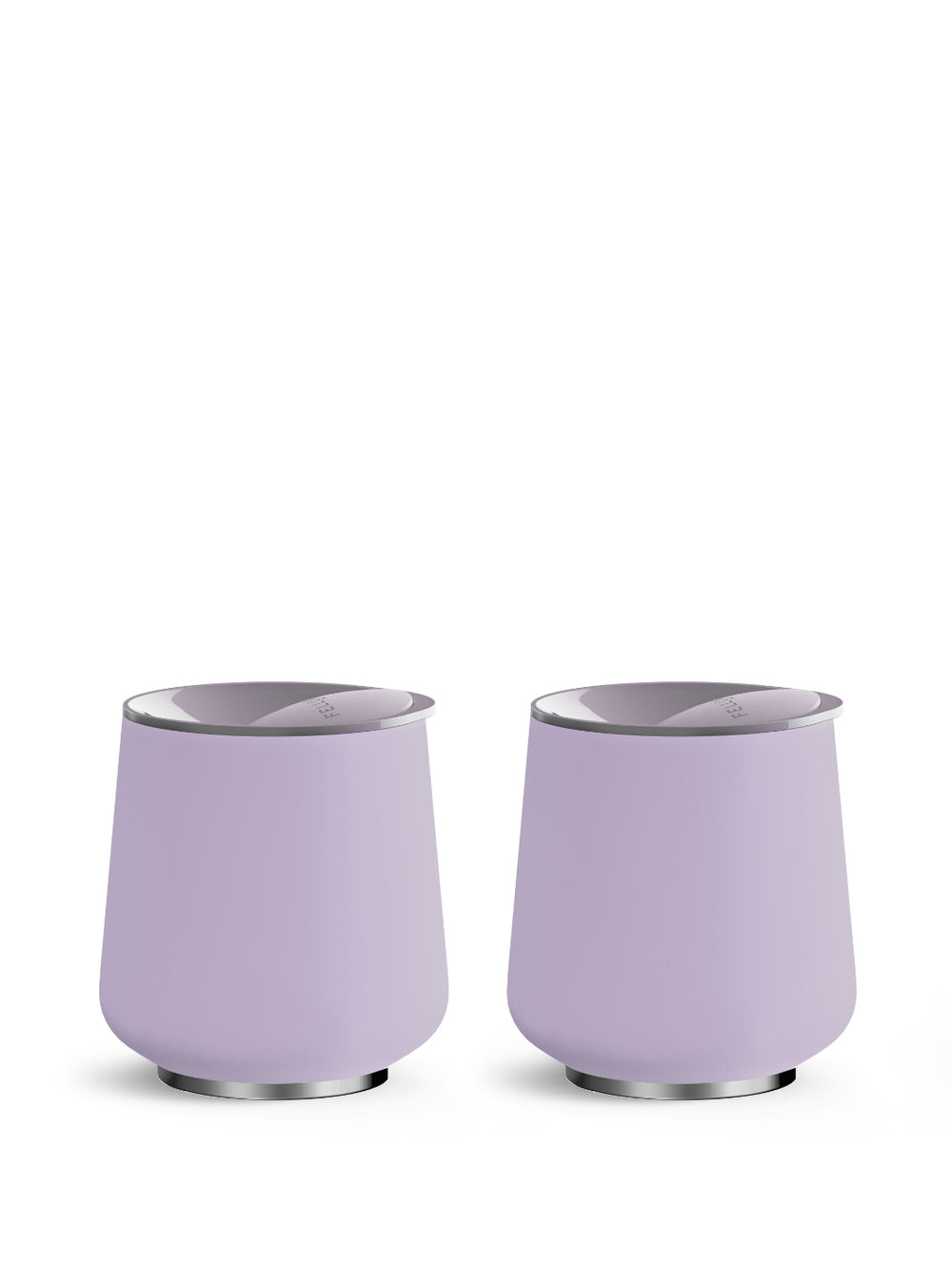 Photo of FELLOW Ruby Wine Tumbler Set (2-Pack) ( Peri Twinkle ) [ Fellow ] [ Reusable Cups ]