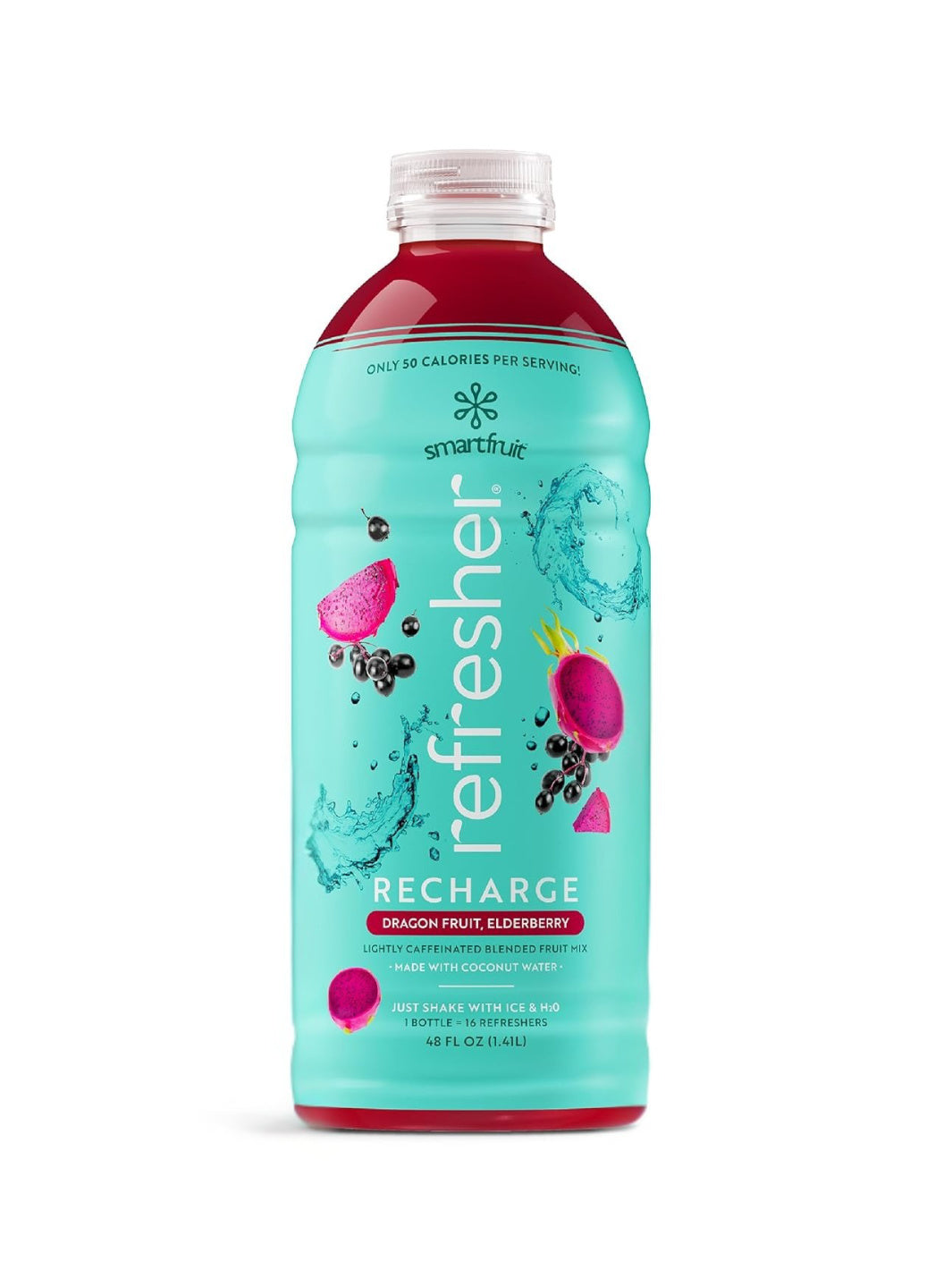 SmartFruit Recharge Refresher (1419.53ml/48oz) (Dragonfruit, Elderberry)