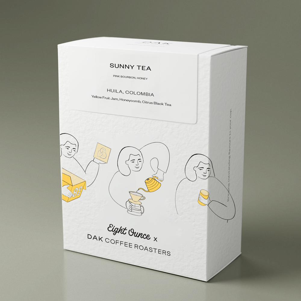 DAK - "Le Cure": Sunny Tea