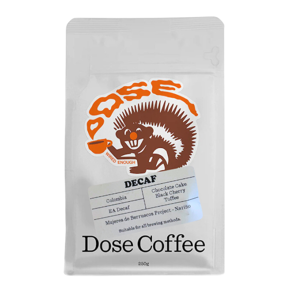 Photo of Dose Coffee - Wired Enough Decaf (250g) ( ) [ Dose Coffee ] [ Coffee ]
