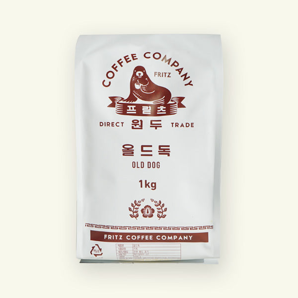 Fritz Coffee - Old Dog 1kg