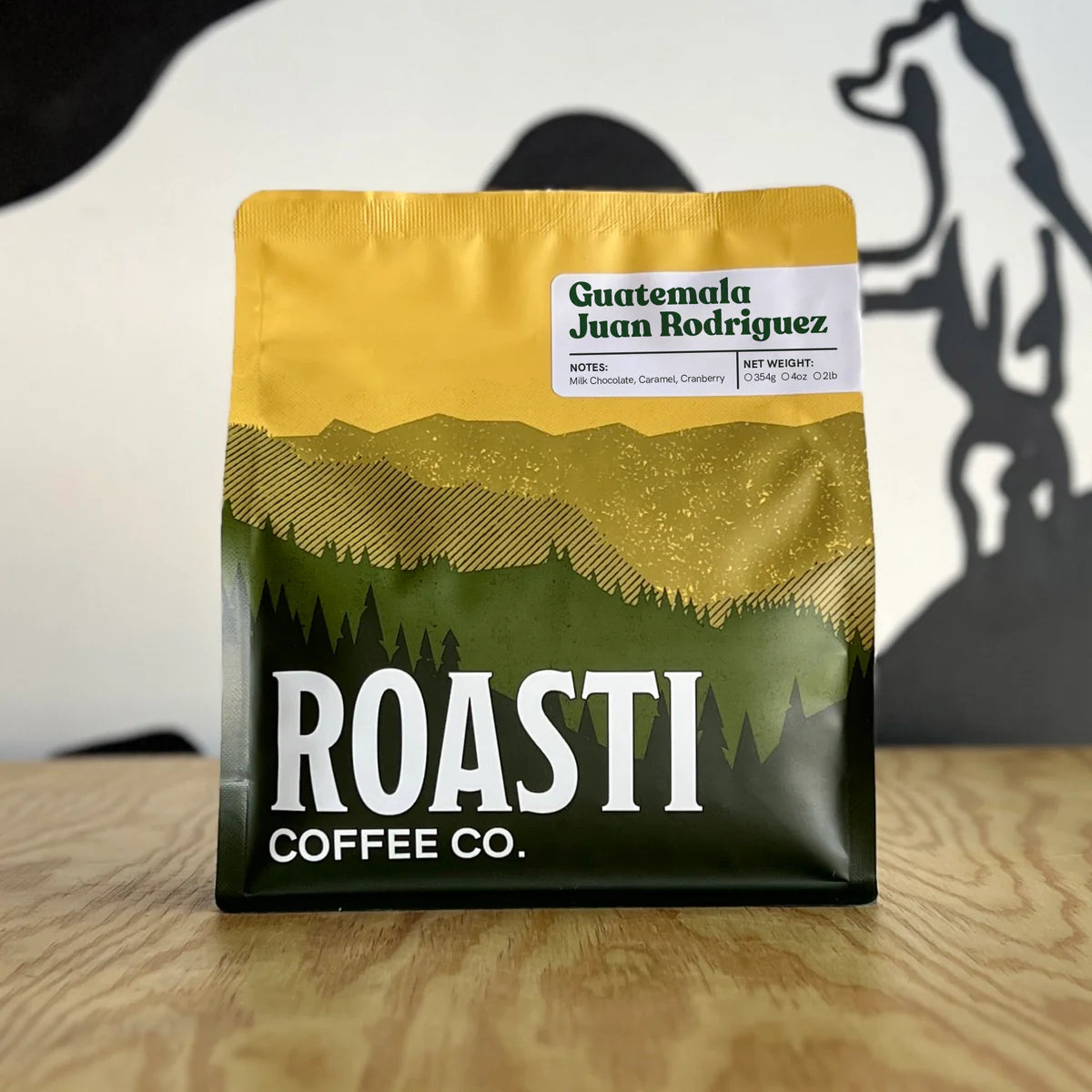 Roasti - Juan Rodriguez