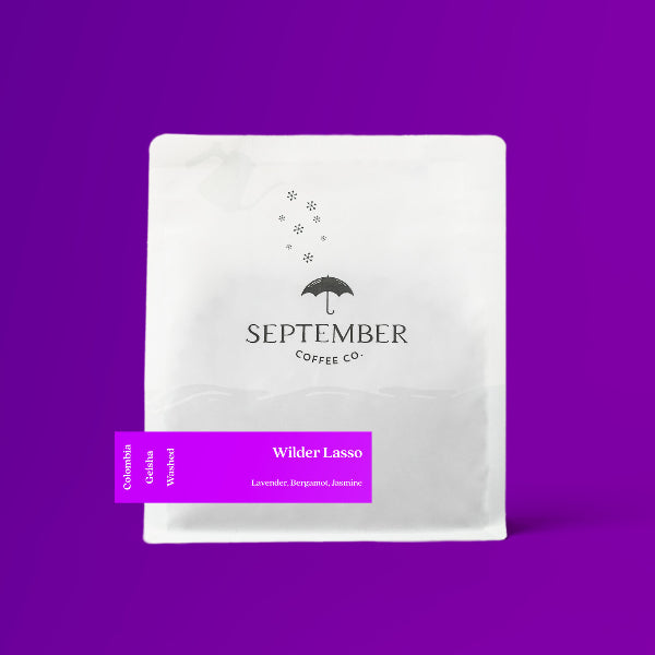 September - Wilder Lasso: Washed Geisha