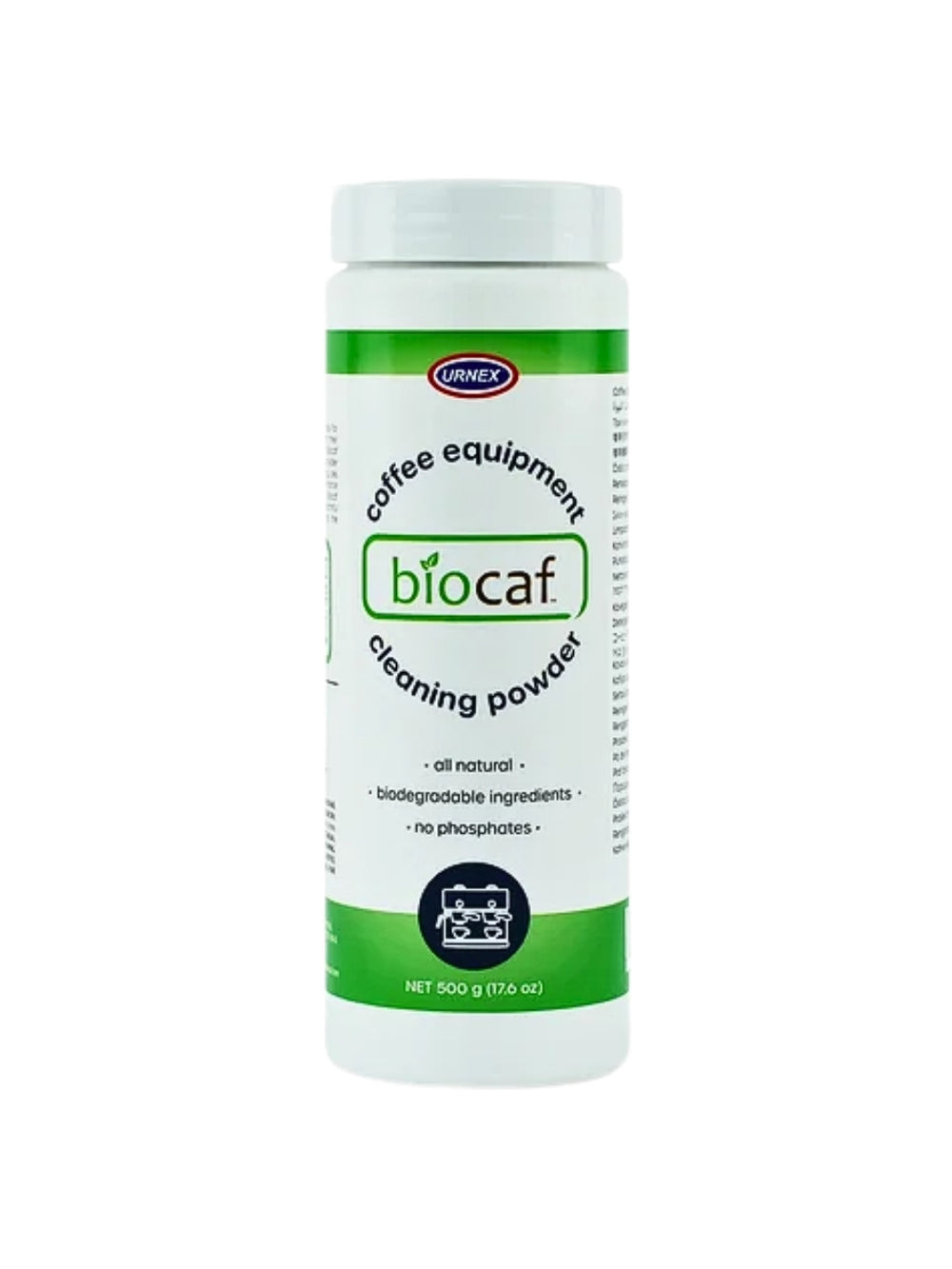 Photo of URNEX Biocaf Coffee Equipment Cleaning Powder (500g/17.6oz) ( ) [ Urnex ] [ Cleaners ]