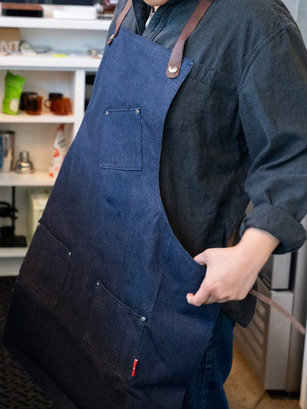SAINT ANTHONY INDUSTRIES The Machinist Apron