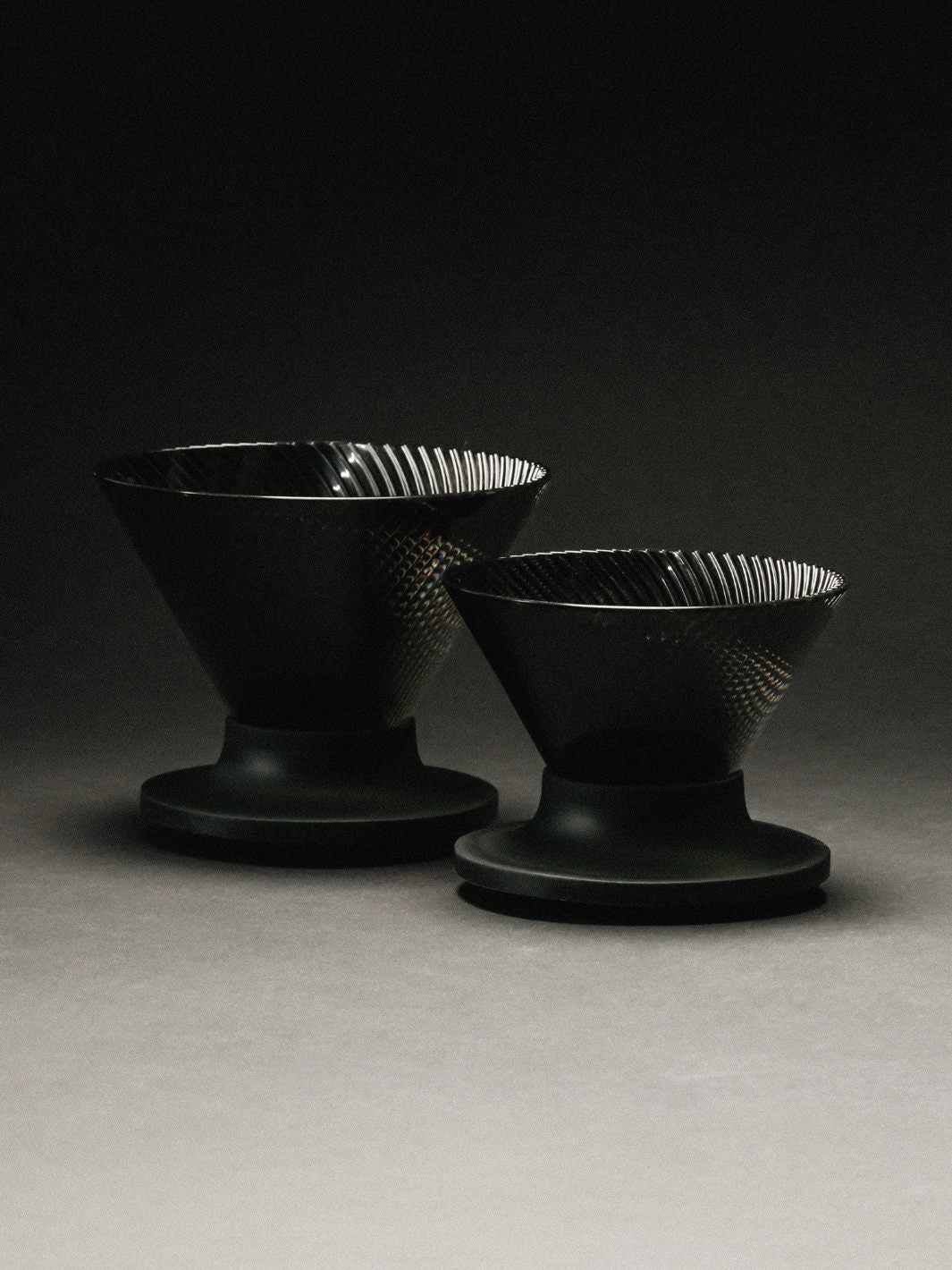 HARIO V60-01 NEO Dripper (Tritan) (Black)