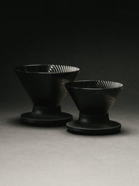 Photo of HARIO V60-01 NEO Dripper (Tritan) (Black) ( ) [ HARIO ] [ Pourover Brewers ]