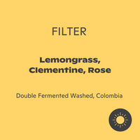 Photo of Phil & Sebastian - Jose Bolaños: DF Washed Geisha ( ) [ Phil & Sebastian Coffee Roasters ] [ Coffee ]