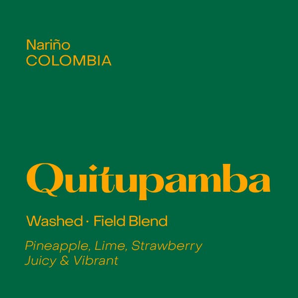 Subtext  - Quitupamba Espresso