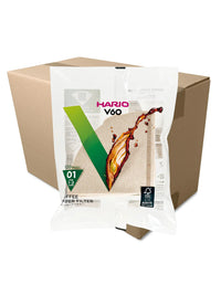 Photo of HARIO V60-01 Filters (100-Pack) ( ) [ HARIO ] [ Paper Filters ]