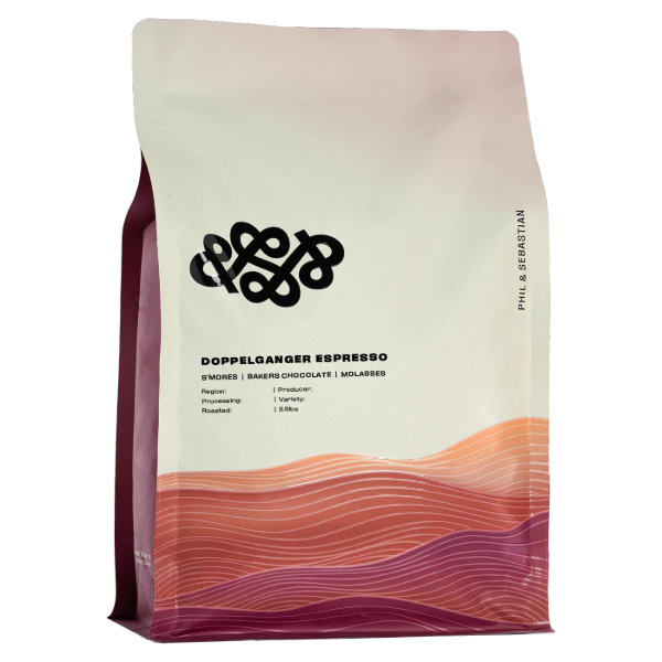 Photo of Phil & Sebastian - Doppelganger Espresso (1.13kg) ( ) [ Phil & Sebastian Coffee Roasters ] [ Coffee ]