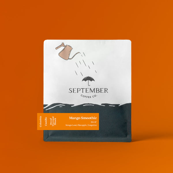 September - Mango Smoothie Decaf (1kg)