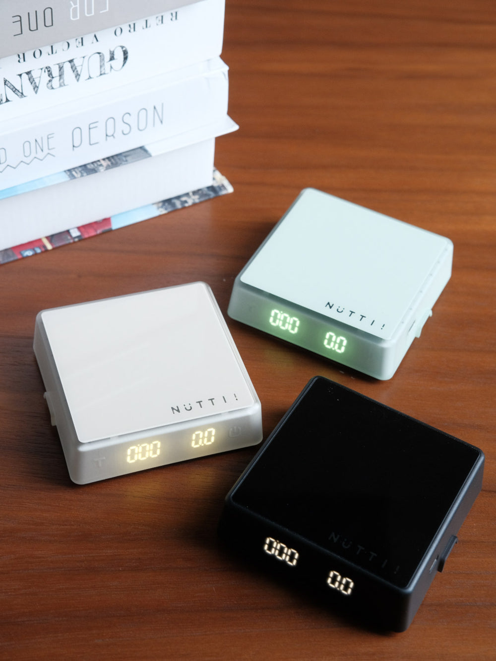 Photo of NUTTII Geo-C Lite Digital Coffee Scale ( ) [ Nuttii ] [ Digital Scales ]