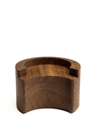 Photo of SAINT ANTHONY INDUSTRIES Omega Bloc Tamp Station ( Walnut ) [ Saint Anthony Industries ] [ Barista Tools ]