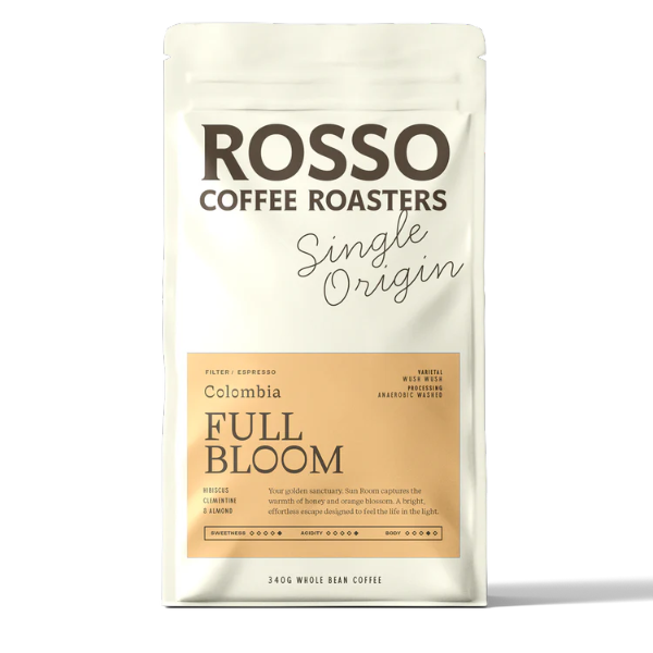 Photo of Rosso - Full Bloom ( Default Title ) [ Rosso Coffee Roasters ] [ Coffee ]