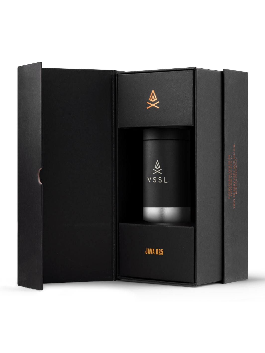 VSSL Java G25 Hand Grinder (Black) (Damaged Box)