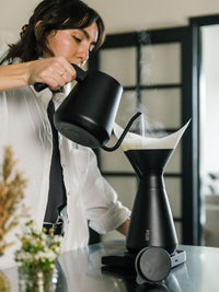 Photo of MiiR New Standard Pourover Kettle (1000ml/33oz) (Black) (Damaged Box) ( ) [ Yard Sale ] [ Yard Sale ]
