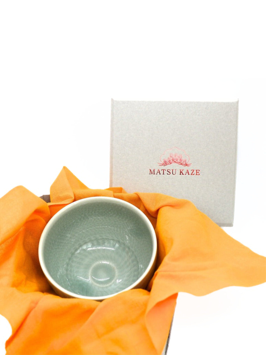 MATSU KAZE TEA Matcha Bowl Seto - Kannyu Sui