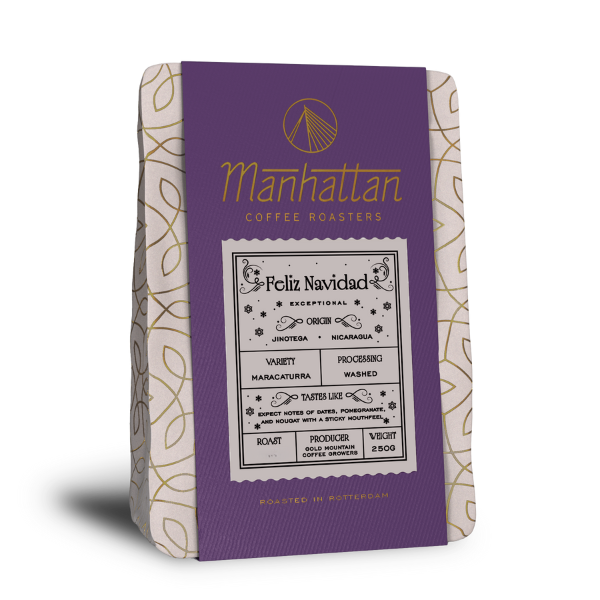 Photo of Manhattan - Feliz Navidad 2025 ( Default Title ) [ Manhattan Coffee Roasters ] [ Coffee ]